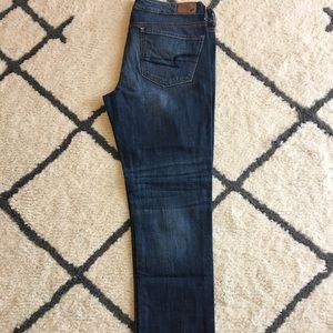 AE skinny jeans size 12